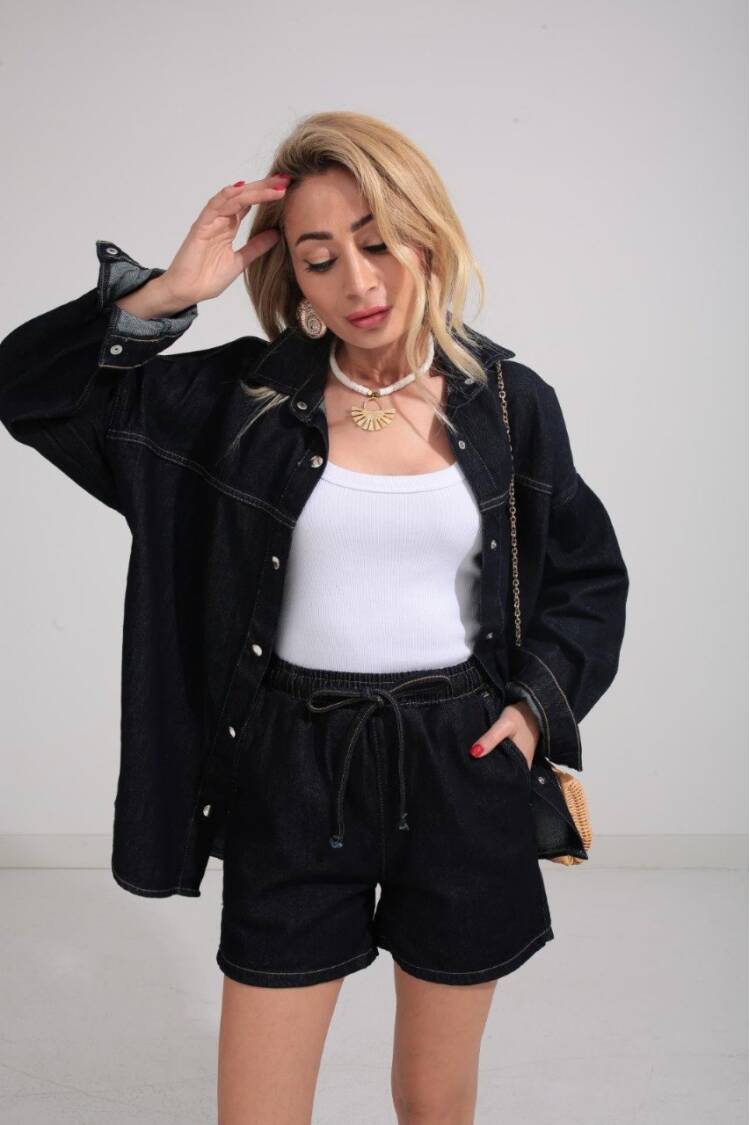 Oversize Suit Shorts
