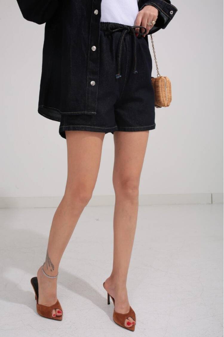 Oversize Suit Shorts