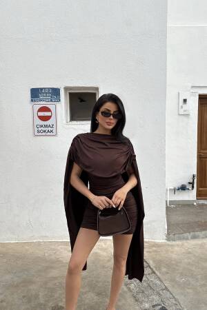 Molly Mini Dress - EYYO ATELIER - Globality Store - Women Clothes Wholesale Turkey