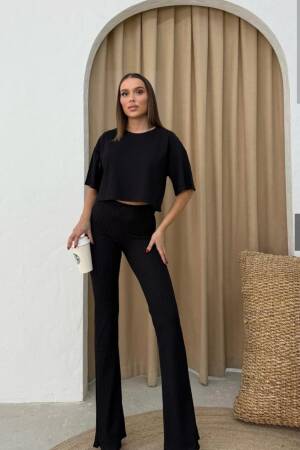Crop Team - Ezgi Nisantasi - Globality Store - Women Clothes Wholesale Turkey