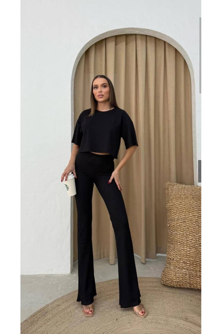Crop Team - Ezgi Nisantasi - Globality Store - Women Clothes Wholesale Turkey