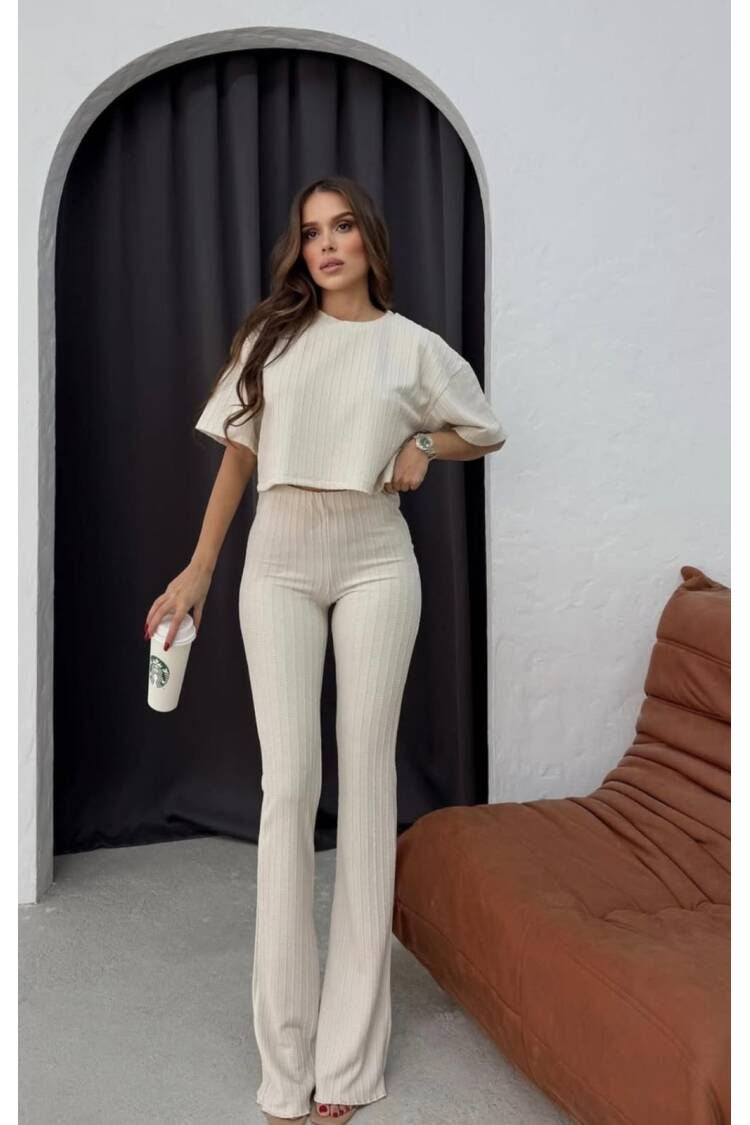 Crop Team - Ezgi Nisantasi - Globality Store - Women Clothes Wholesale Turkey