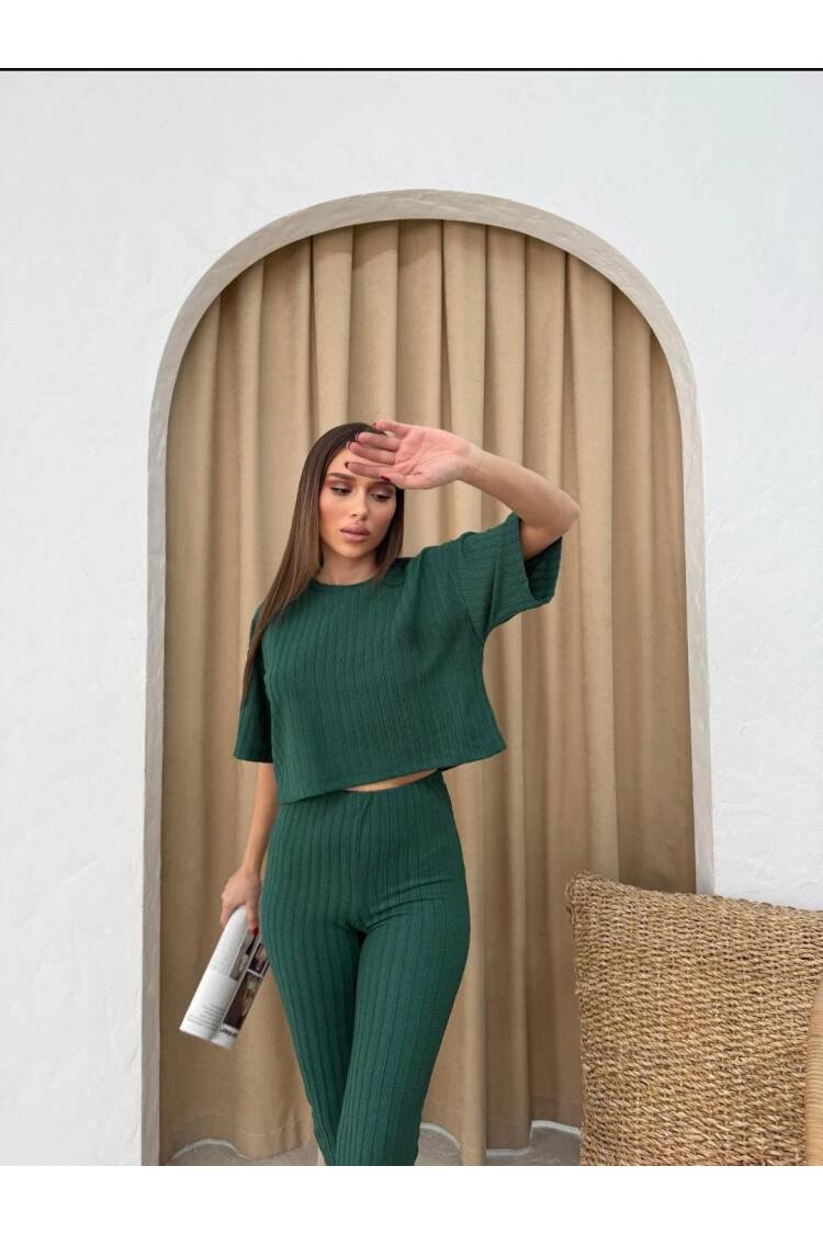 Crop Team - Ezgi Nisantasi - Globality Store - Women Clothes Wholesale Turkey