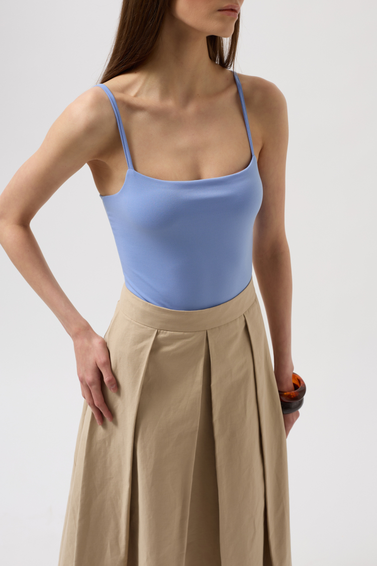 Drawstring Bodysuit - Baby