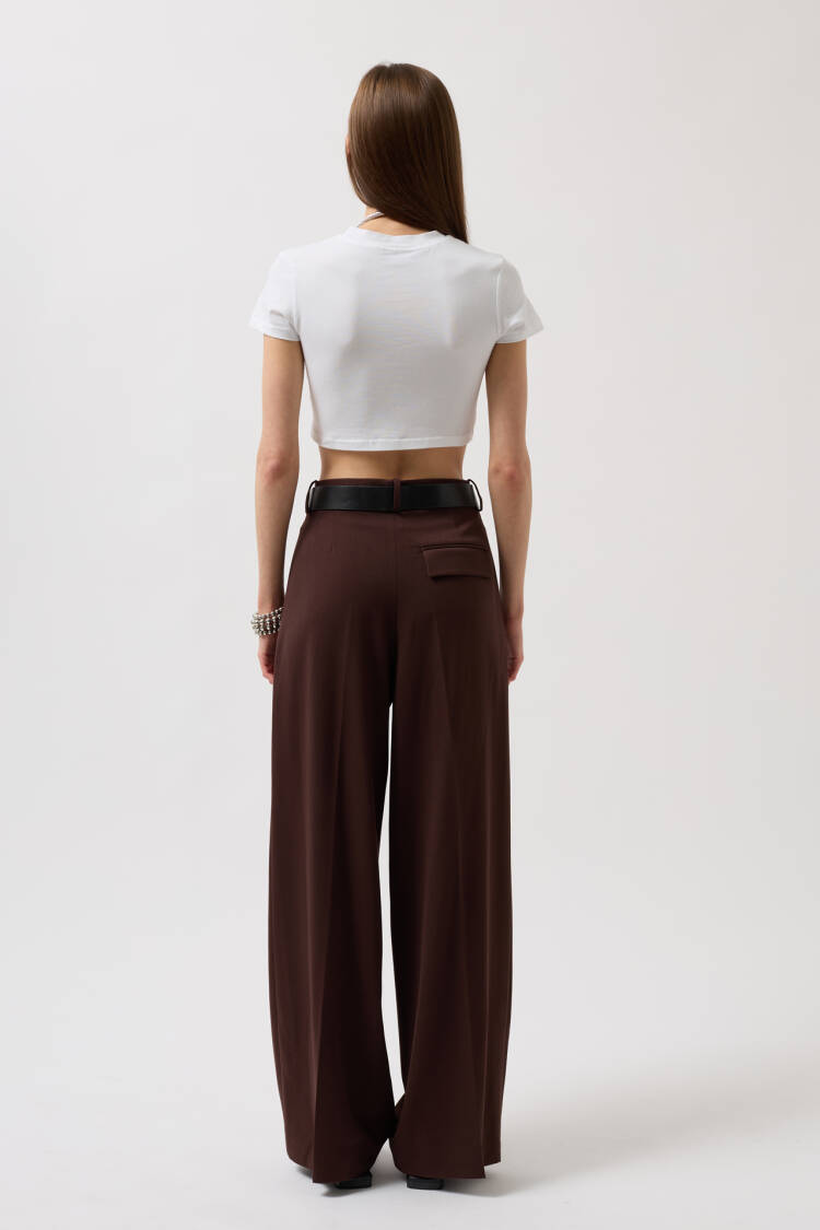 Nepo Printed Crop T-Shirt