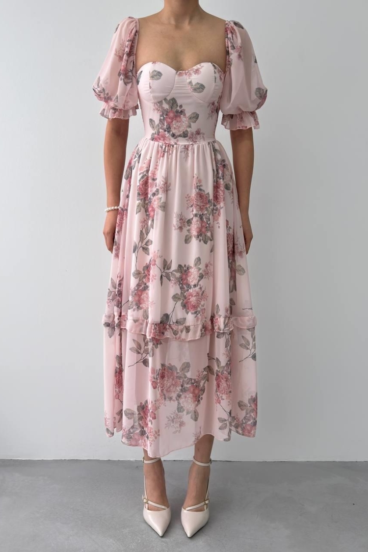 Caso Midi Dress