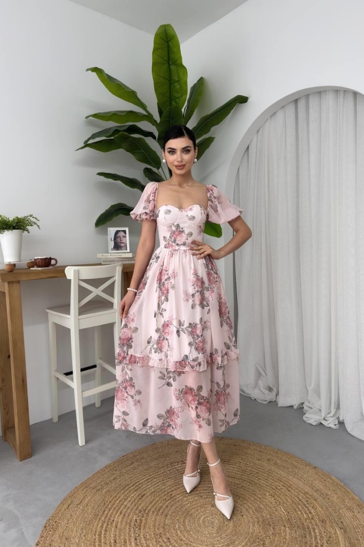 Caso Midi Dress