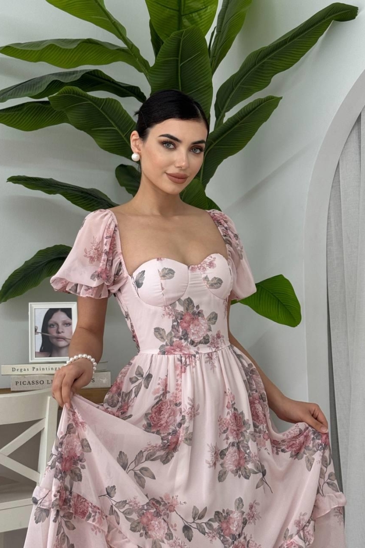 Caso Midi Dress