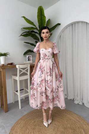 Caso Midi Dress - Etika - Globality Store - Women Clothes Wholesale Turkey