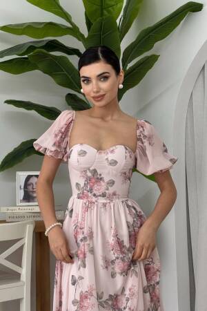 Caso Midi Dress - Etika - Globality Store - Women Clothes Wholesale Turkey