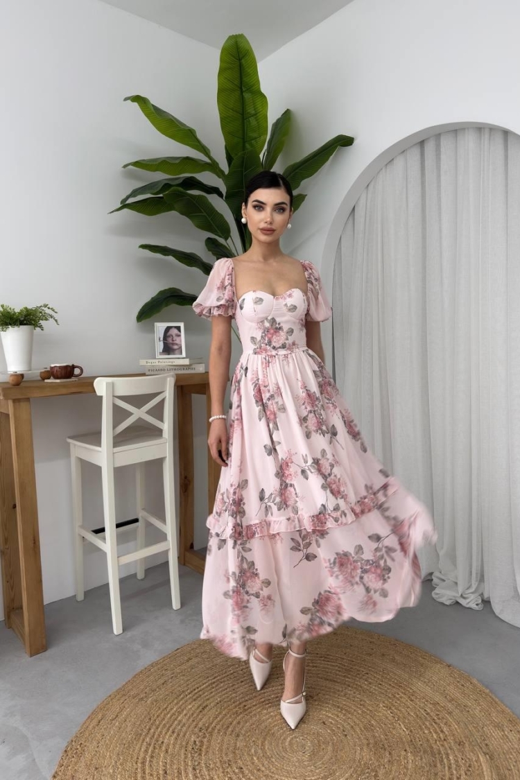 Caso Midi Dress