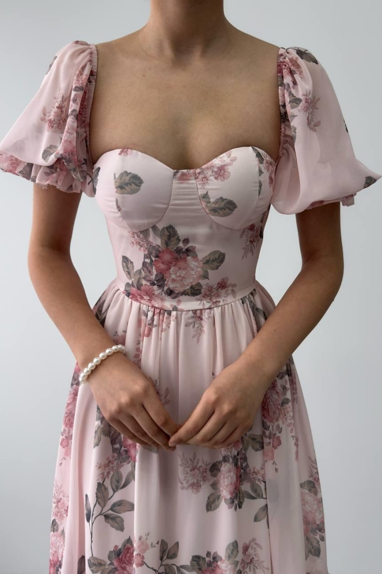 Caso Midi Dress
