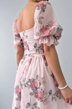 Caso Midi Dress - Etika - Globality Store - Women Clothes Wholesale Turkey