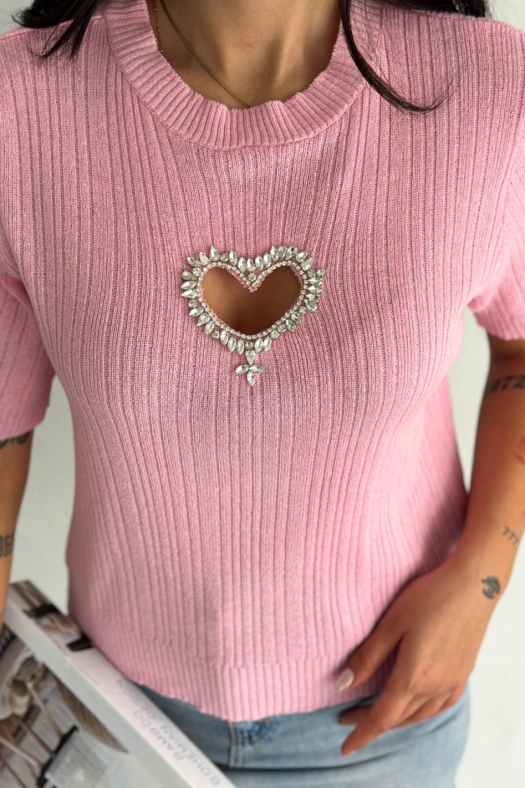 Knitwear Stone T-Shirt