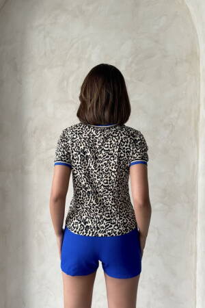 Saks Ornament Buttoned Wholesale Shorts - Topshow - Globality Store - Women Clothes Wholesale Turkey
