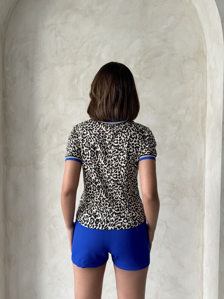 Saks Ornament Buttoned Wholesale Shorts