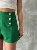 Wholesale Shorts WithOrnament Buttons - Topshow - Globality Store - Women Clothes Wholesale Turkey