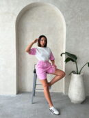 Sequin Denim Shorts - Topshow - Globality Store - Women Clothes Wholesale Turkey