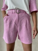 Sequin Denim Shorts - Topshow - Globality Store - Women Clothes Wholesale Turkey