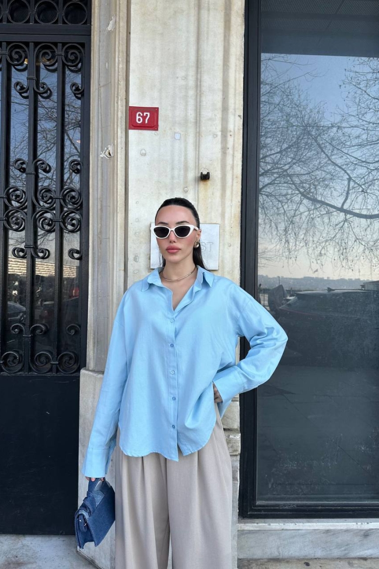Trousers - Stone Color