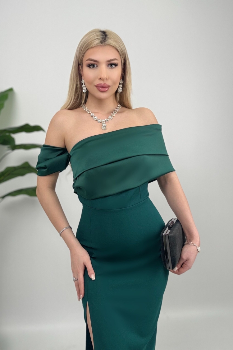 Gögüs Satin Dress