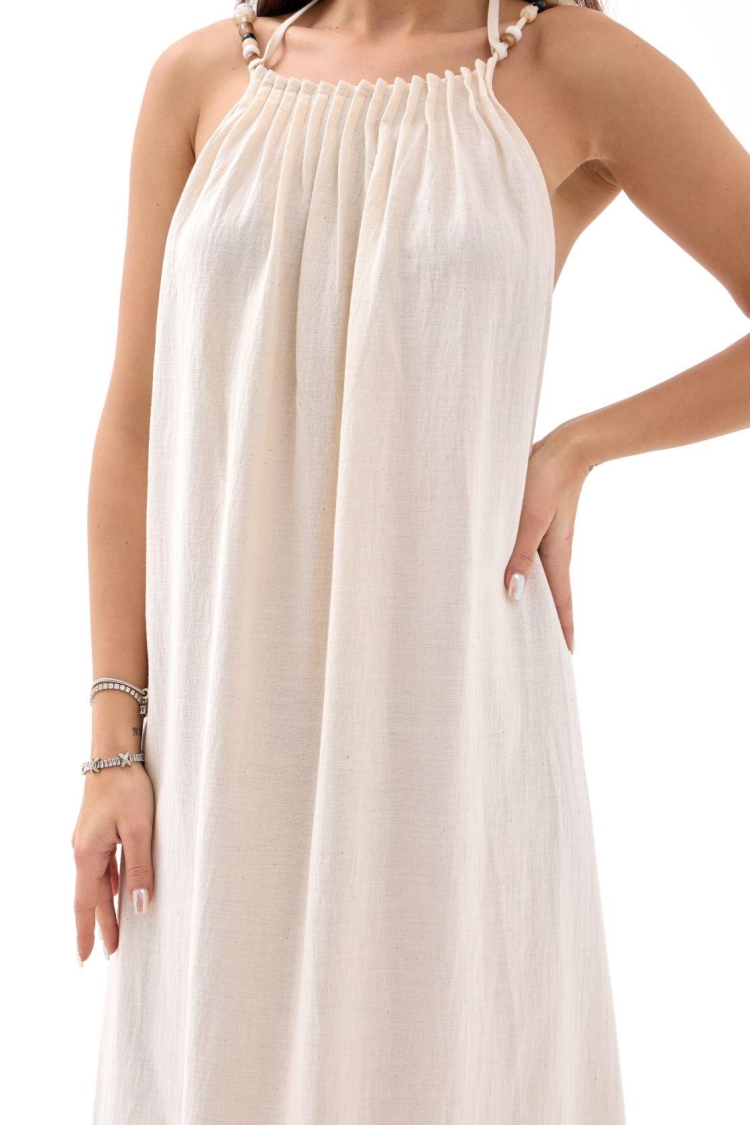 Dress - Beige
