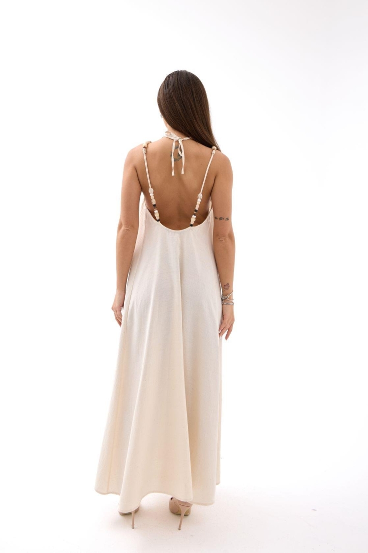 Dress - Beige