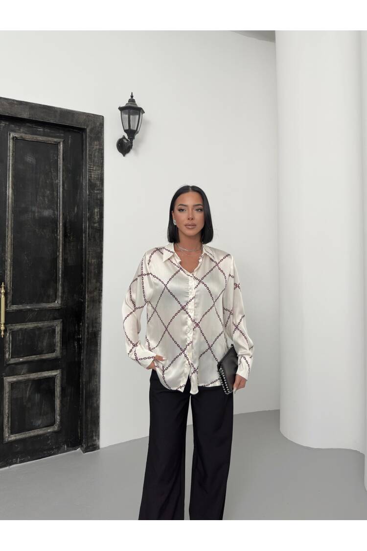 Chain Pattern Shirt