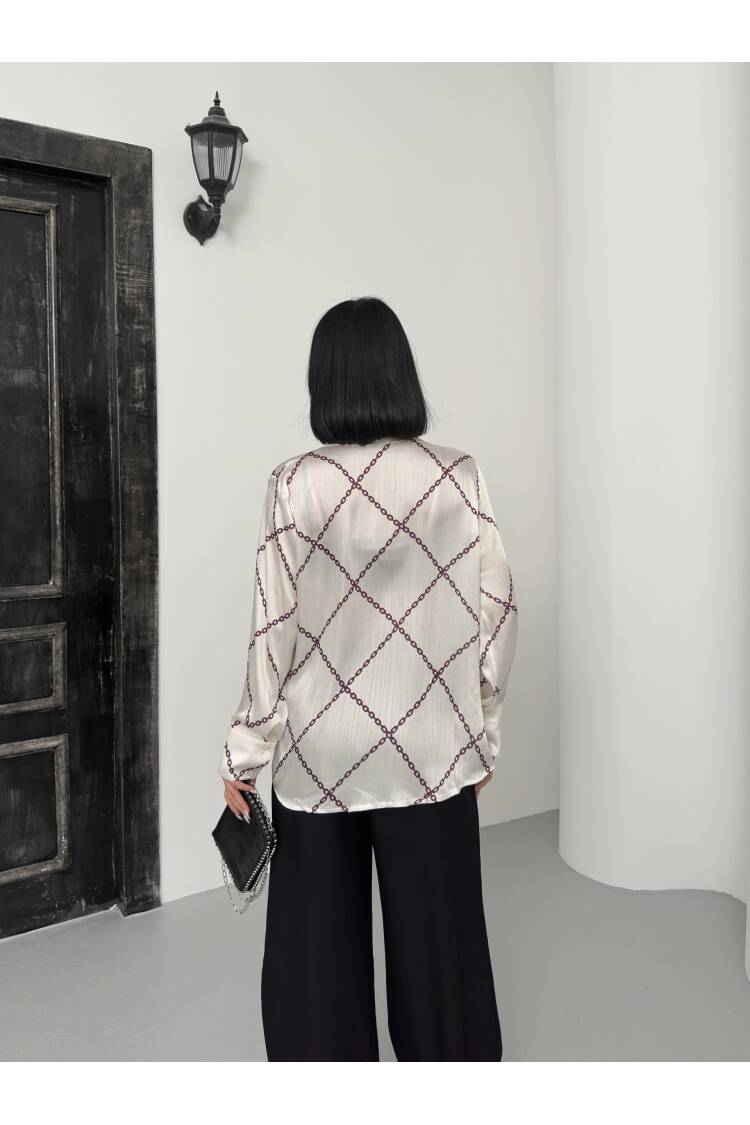 Chain Pattern Shirt