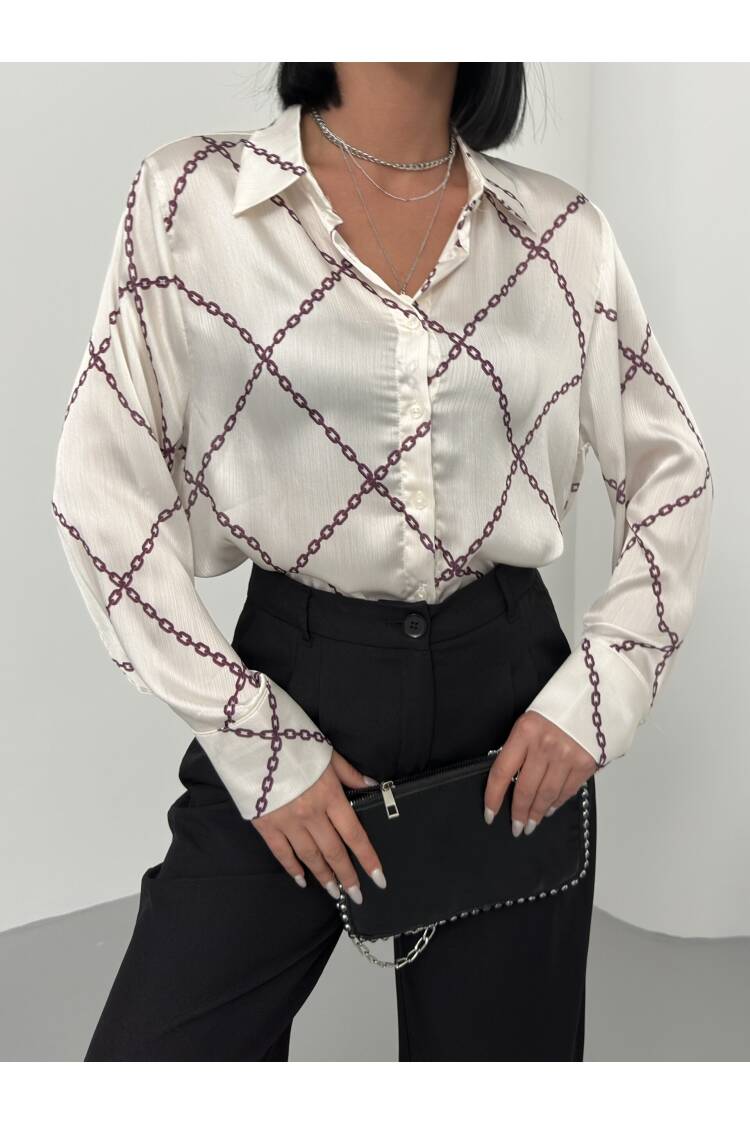 Chain Pattern Shirt
