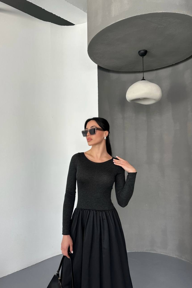 Dress - Black - ESPADA - Globality Store - Women Clothes Wholesale Turkey