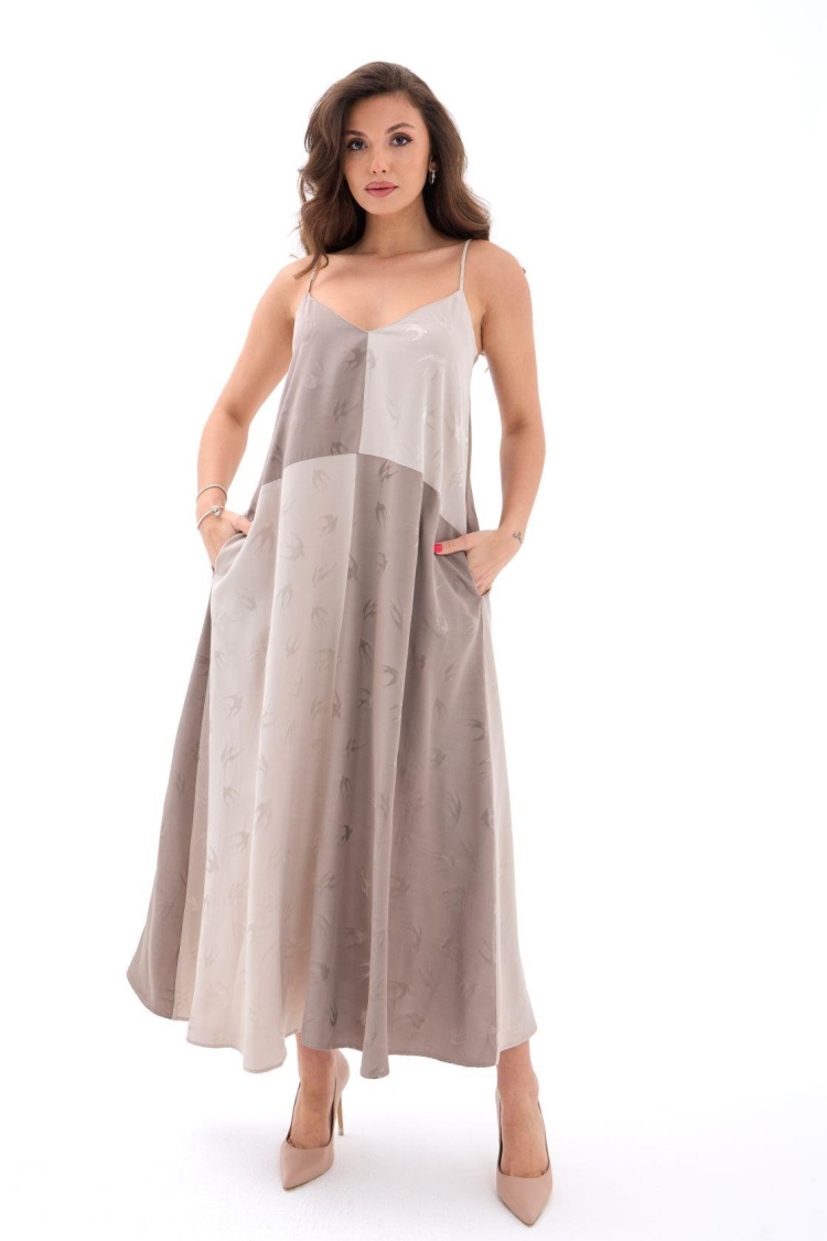 Dress - Forli - Fame - Globality Store - Women Clothes Wholesale Turkey