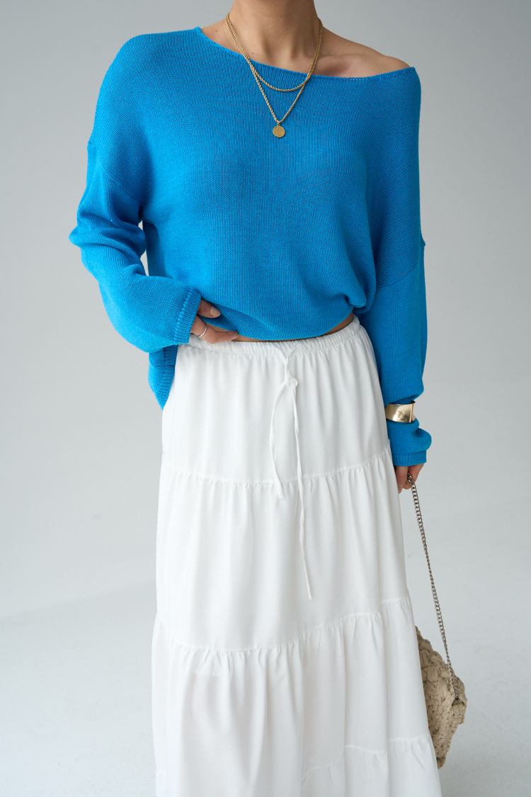 Long Sleeve Plain Sweater - Qustyle - Globality Store - Women Clothes Wholesale Turkey