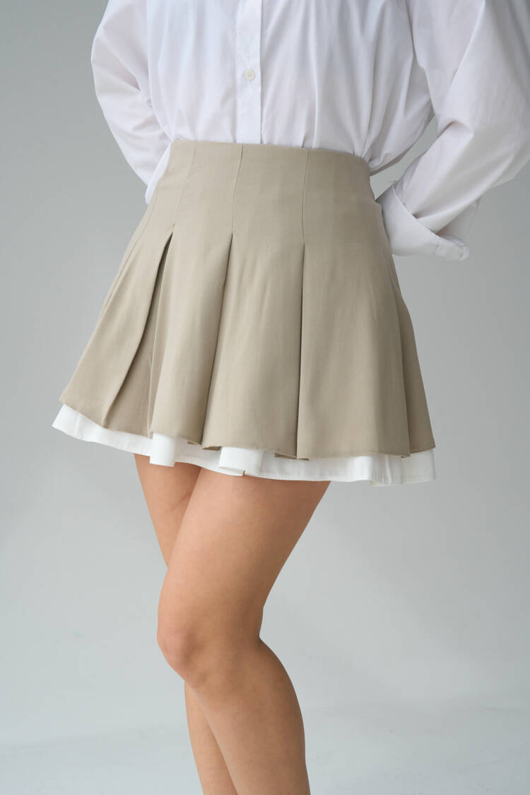 Buttoned Skirt - Qustyle - Globality Store - Women Clothes Wholesale Turkey