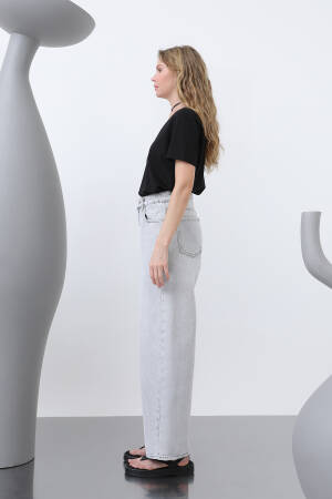 Women's Loose Denim Pants - SOUL - Globality Store - Women Clothes Wholesale Turkey