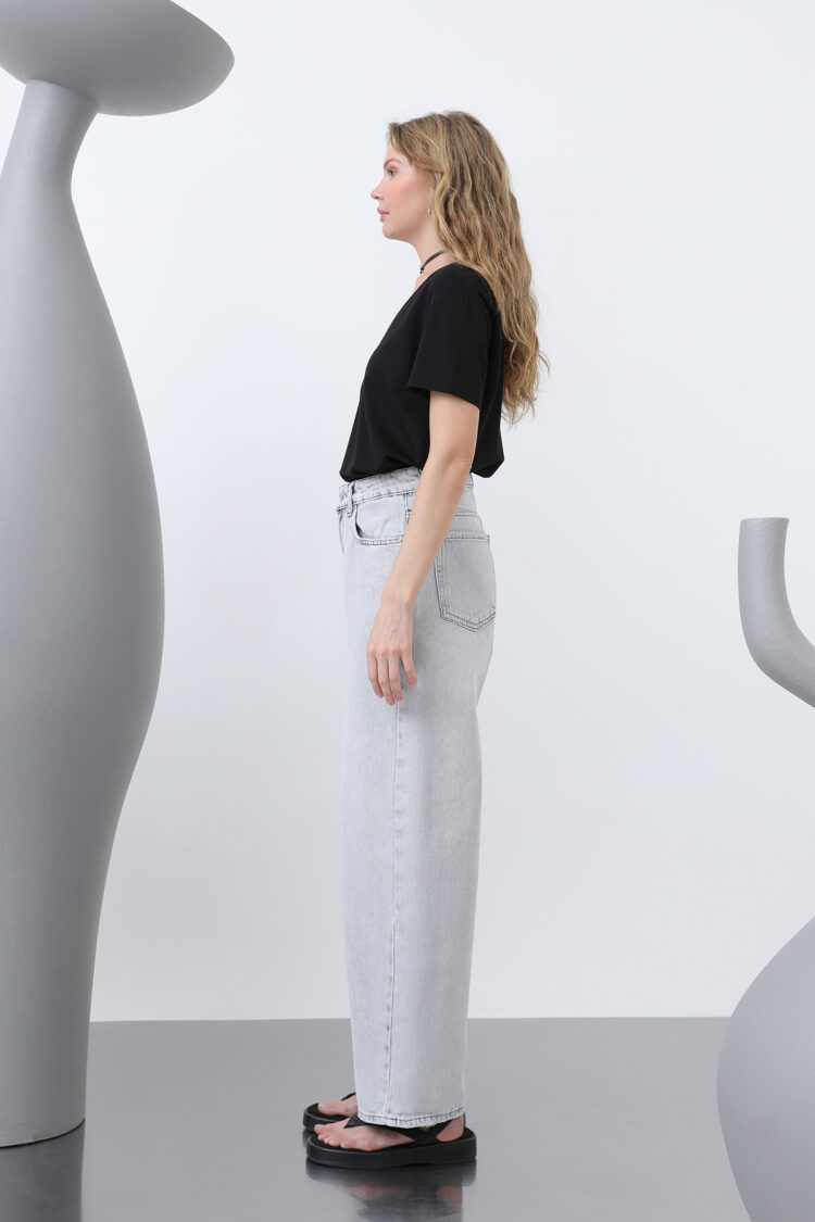 Women's Loose Denim Pants