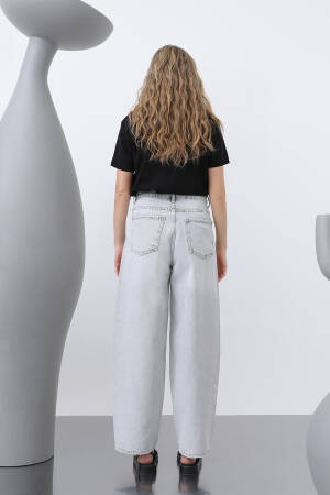 Women's Loose Denim Pants - SOUL - Globality Store - Women Clothes Wholesale Turkey