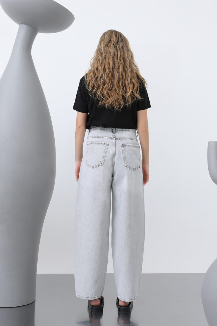 Women's Loose Denim Pants