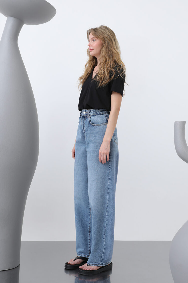 Women's Loose Denim Pants