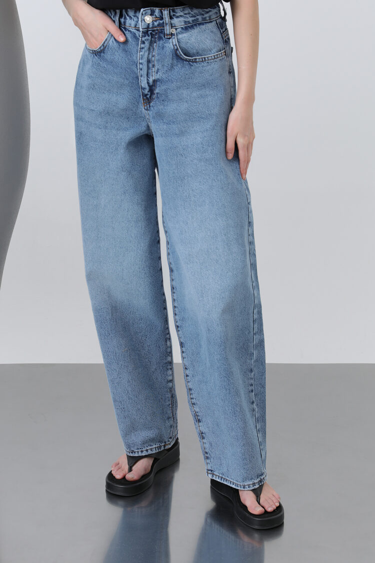 Women's Loose Denim Pants