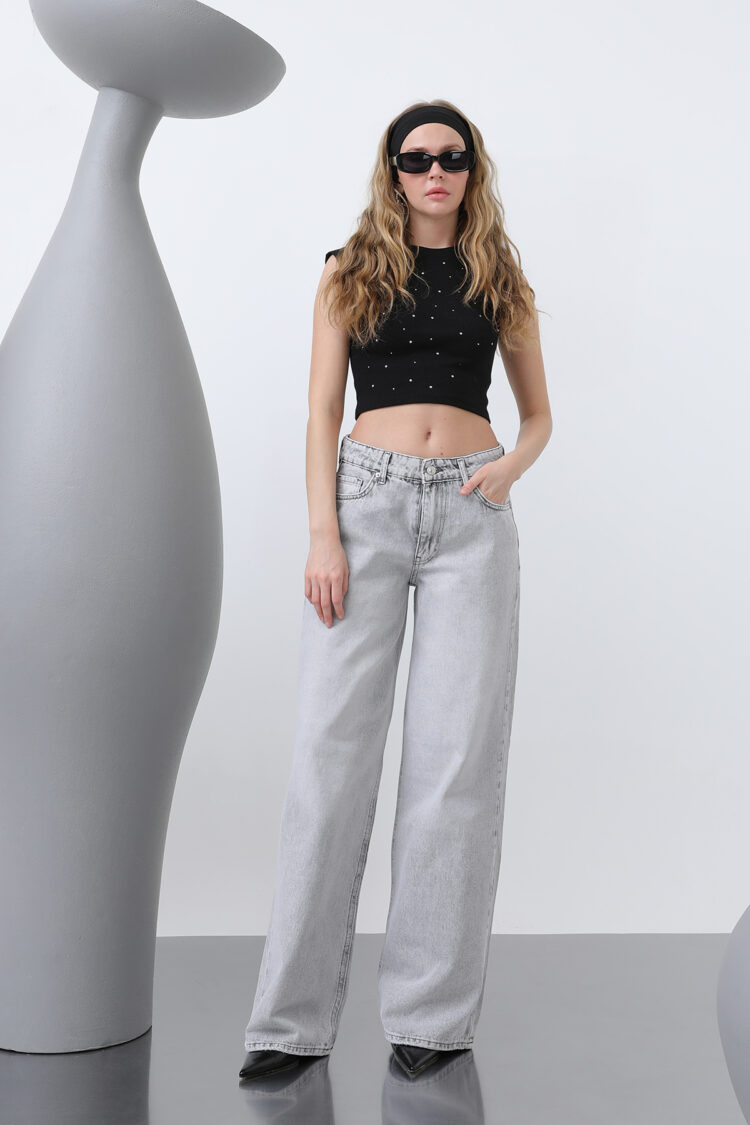 Women's Denim Pants - SOUL - Globality Store - Women Clothes Wholesale Turkey