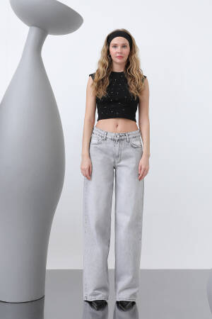 Women's Denim Pants - SOUL - Globality Store - Women Clothes Wholesale Turkey