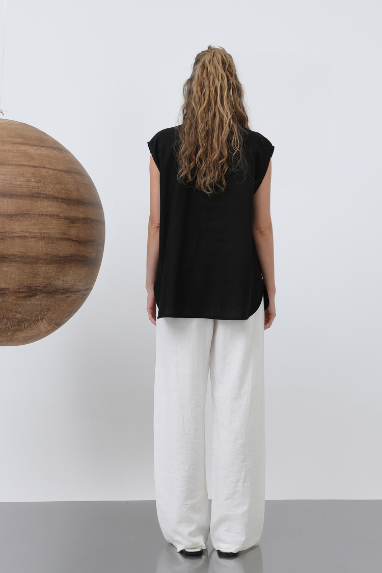 Women's V-Neck Blouse