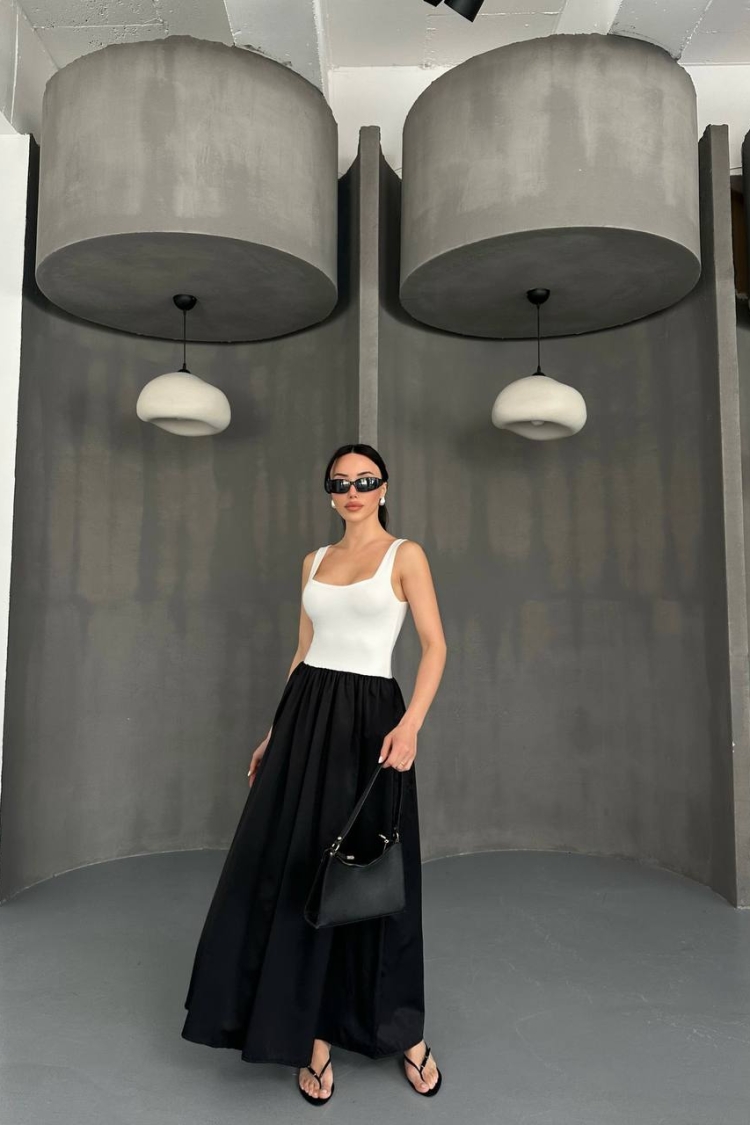 Dress - Black - ESPADA - Globality Store - Women Clothes Wholesale Turkey