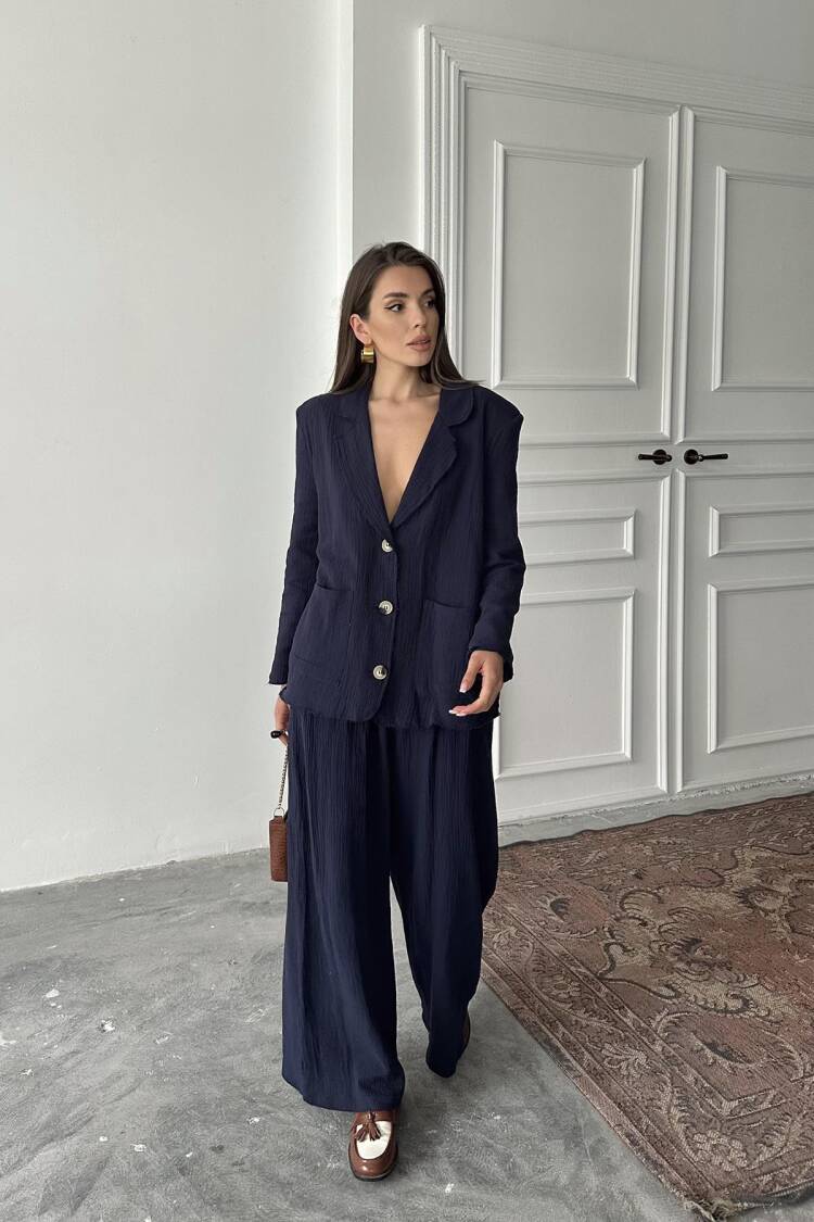 WholesaleOversize Mueslin Suit