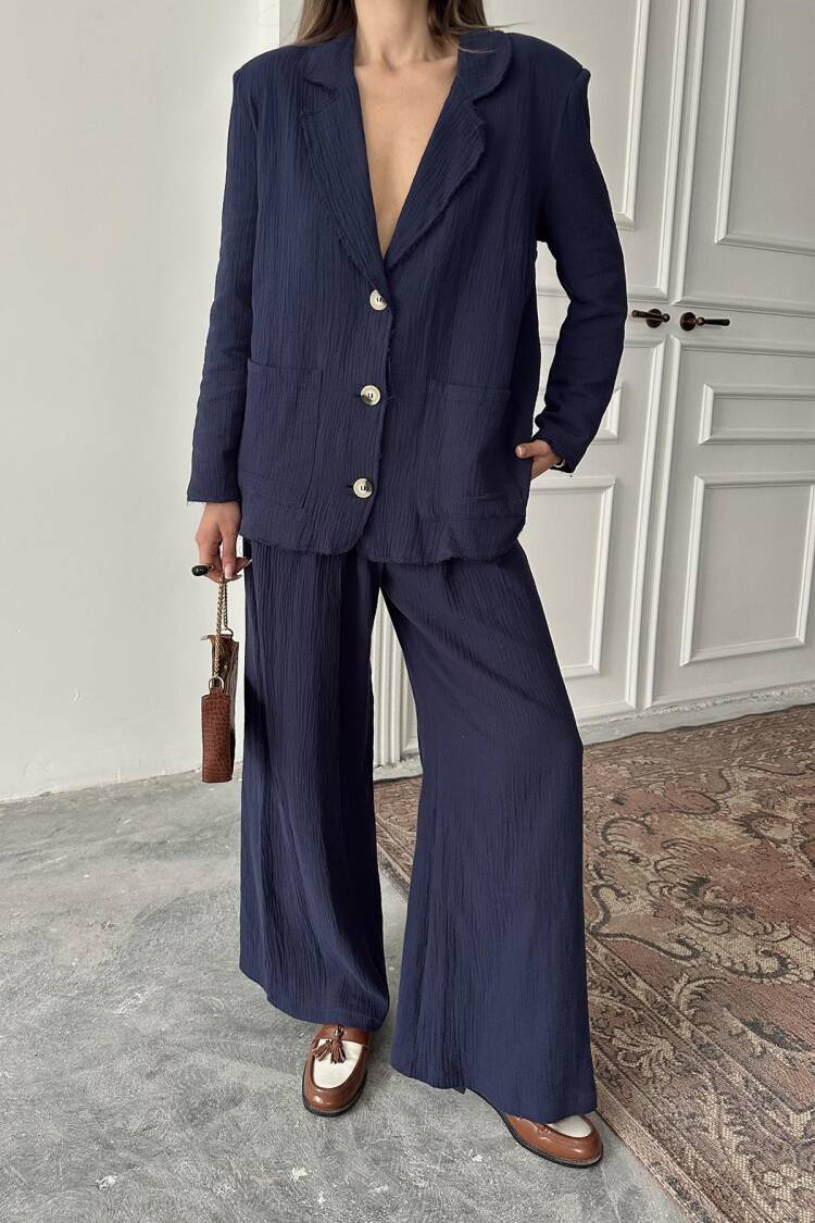 WholesaleOversize Mueslin Suit