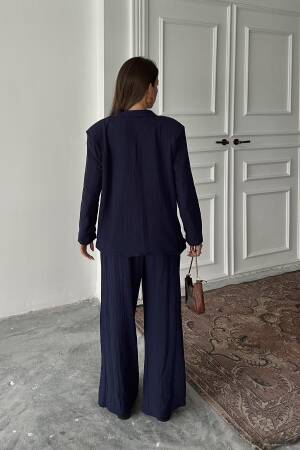 WholesaleOversize Mueslin Suit - Elisa - Globality Store - Women Clothes Wholesale Turkey
