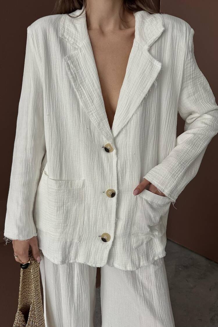 WholesaleOversize Mueslin Suit