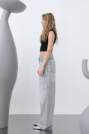 Women's Basic Loose Denim Pants - SOUL - Globality Store - Women Clothes Wholesale Turkey