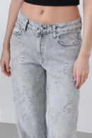 Women's Basic Loose Denim Pants - SOUL - Globality Store - Women Clothes Wholesale Turkey